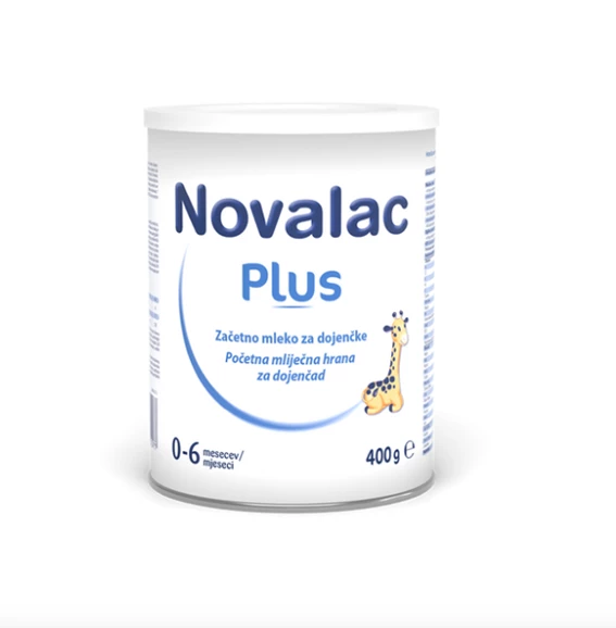 Novalac PLUS, 0-6 mesecev (400g)