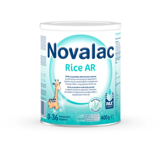 Novalac Rice AR, 0-36 mesecev (400g)