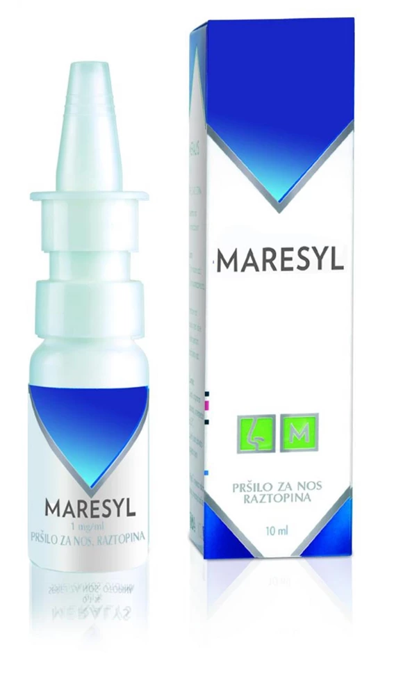 Maresyl 1 mg/ml pršilo za nos, 10 ml