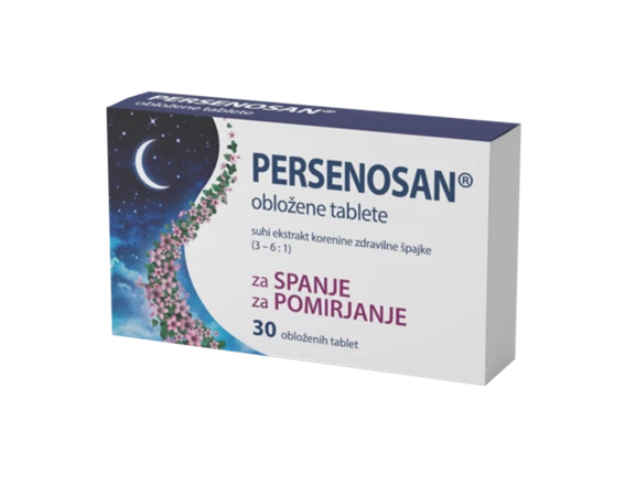 Persenosan, 30 obloženih tablet