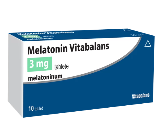 Melatonin Vitabalans 3 mg tablete, 10 tablet