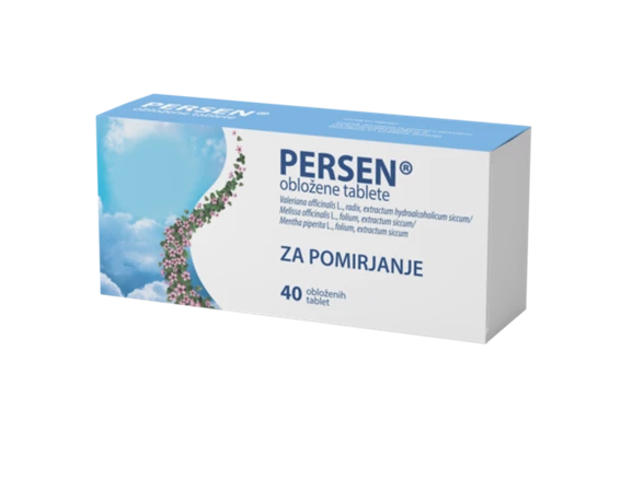 Persen obložene tablete, 40 tablet