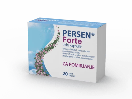 Persen Forte trde kapsule, 20 kapsul