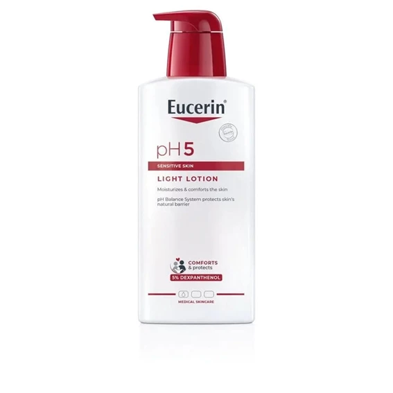 Eucerin pH5 lahek losjon, 400 ml