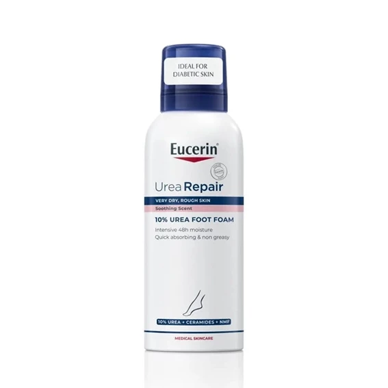 UreaRepair PLUS pena za noge 10 % urea, 150 ml