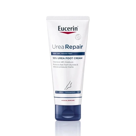 Eucerin UreaRepair PLUS krema za noge 10 % urea, 100 ml