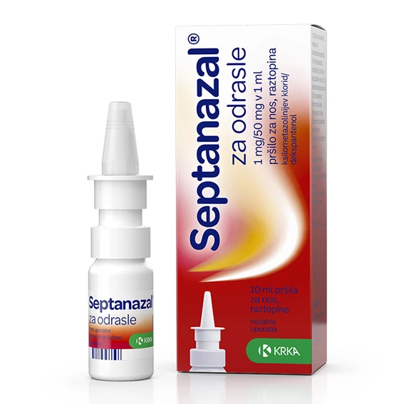 Septanazal za odrasle pršilo za nos 10 ml
