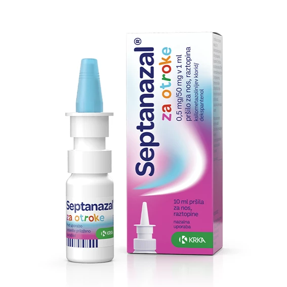 Septanazal za otroke pršilo za nos 10 ml