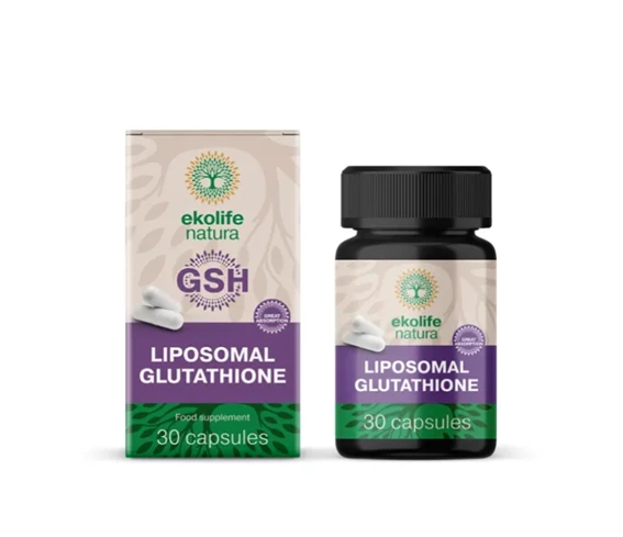 Ekolife natura Liposomski glutation, 30 kapsul
