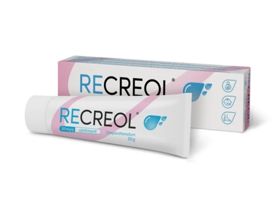 Recreol 50 mg/g, mazilo, 50 g