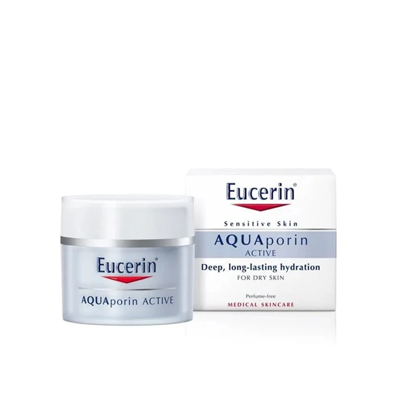 eucerin aqaporin suha koža 50ml