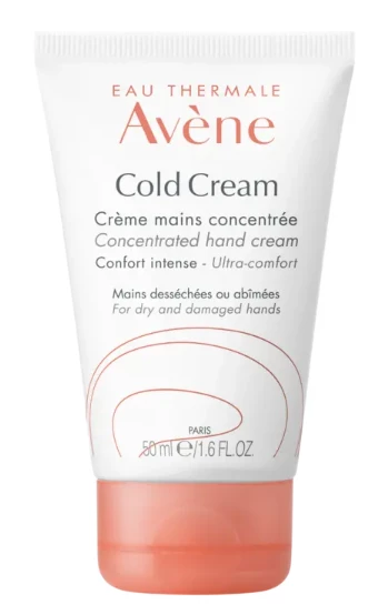Avene Cold Cream – bogata zaščitna krema za roke, 50 ml
