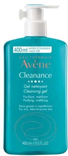 Avène Cleanance gel za čiščenje, 400 ml