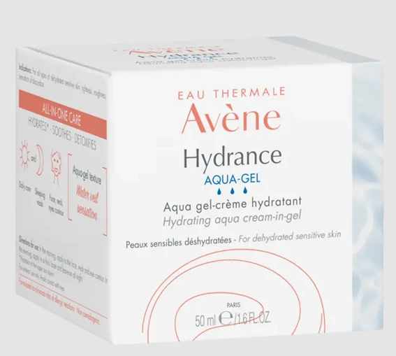 Avène Hydrance Aqua-Gel vlažilna gel-krema, 50 ml