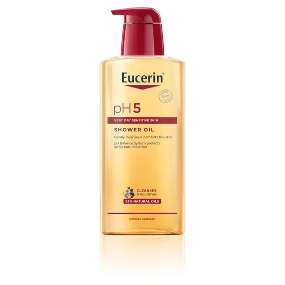 eucerin olje za tuširanje 400ml