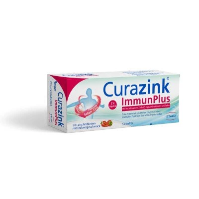 Curazink Immunplus, pastile 20 pastil