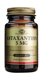 Solgar Astaksantin, 30 kapsul