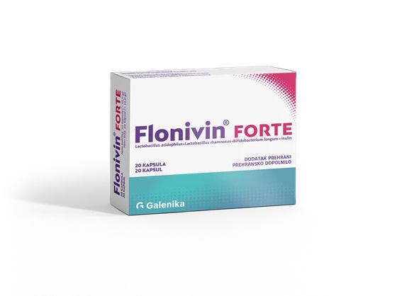 Flonivin Forte Galenika, 20 kapsul