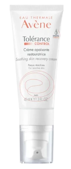 Avène Tolérance Control pomirjujoča krema za obnovo kože, 40 ml