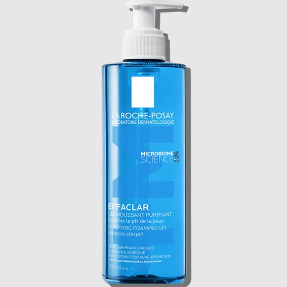 LRP Effaclar peneči čistilni gel, 400 ml