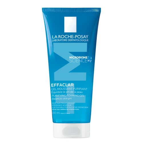LRP Effaclar peneči čistilni gel, 200 ml