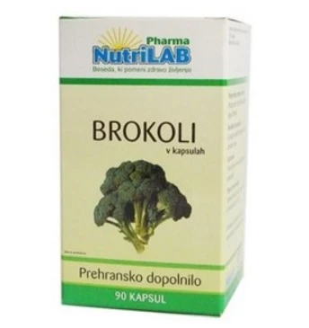 Nutrilab Brokoli, 90 kapsul