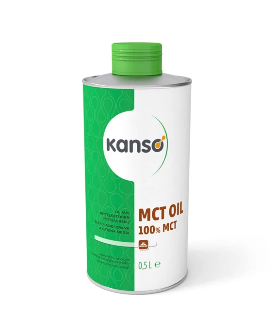 Kanso olje 100 % MCT, 500 ml