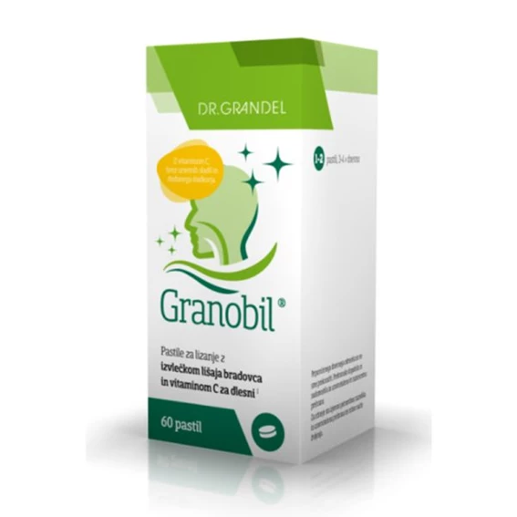 Granobil pastile, 60 pastil