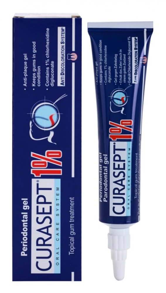 Curasept ADS 1 %, parodontalni gel, 30 ml
