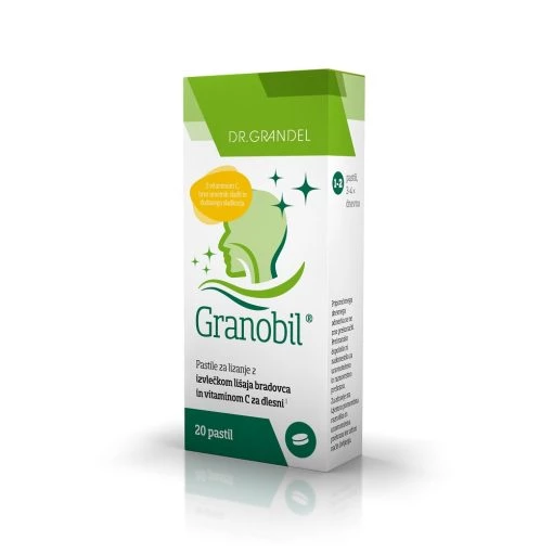 Granobil pastile, 20 pastil