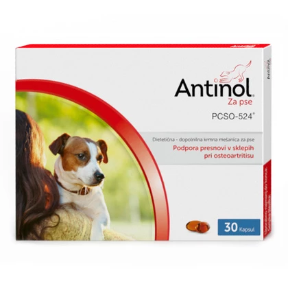 Antinol kapsule za pse, 30 kapsul