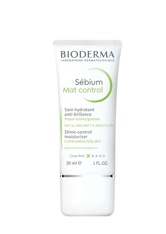 Bioderma Sébium Mat Control Vlažilna nega, 30 ml