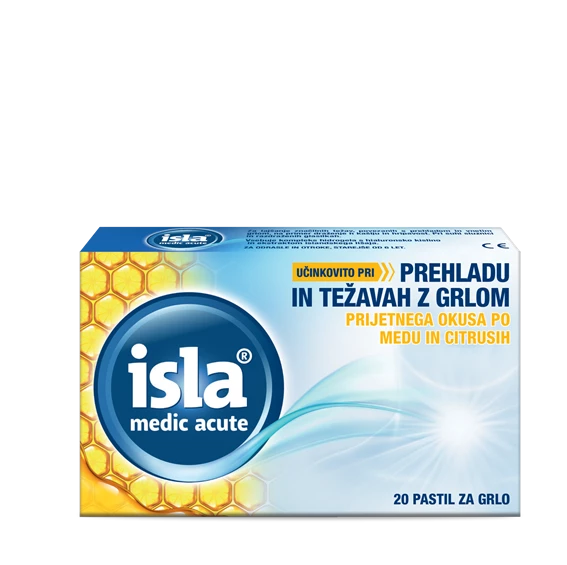 Isla Medic acute, 20 pastil