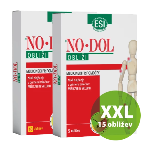 Nodol obliži XXL AKCIJA -20%, 15 obližev za enkratno uporabo