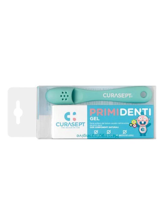 Curasept Primi Denti, gel za dlesni, 20 ml + naprstnik