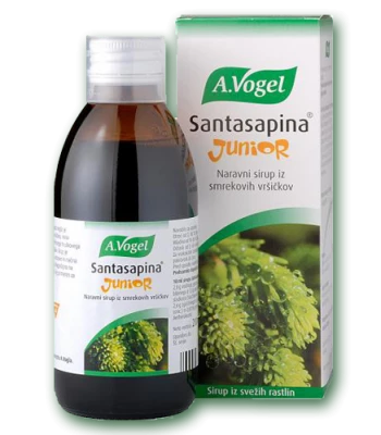 Santasapina junior sirup, 200 ml
