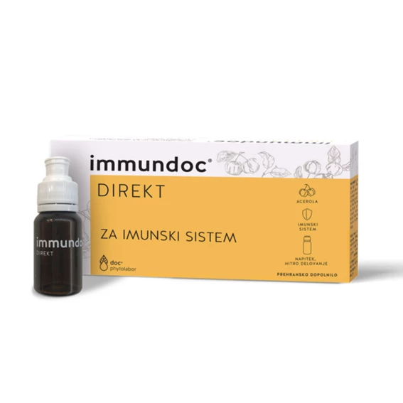 Immundoc direkt napitek, 6 stekleničk