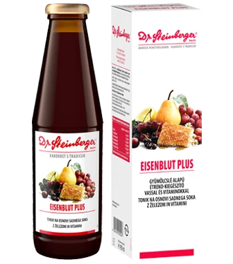 Dr. Steinberger - Tonik Eisenblut plus, 450 ml