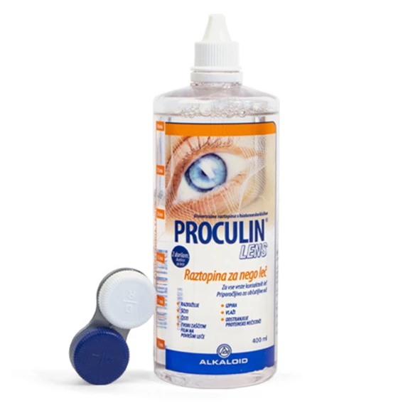 PROCULIN LENS, raztopina za leče, 400 ml