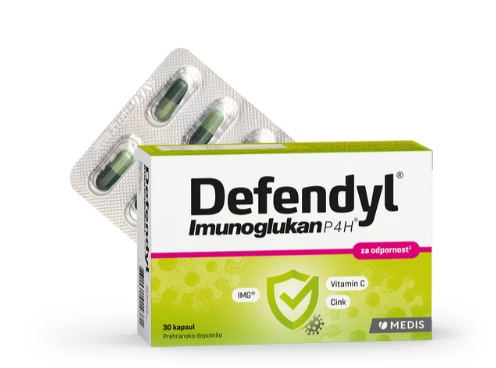 Defendyl Imunoglukan P4H, kapsule, 30 kapsul