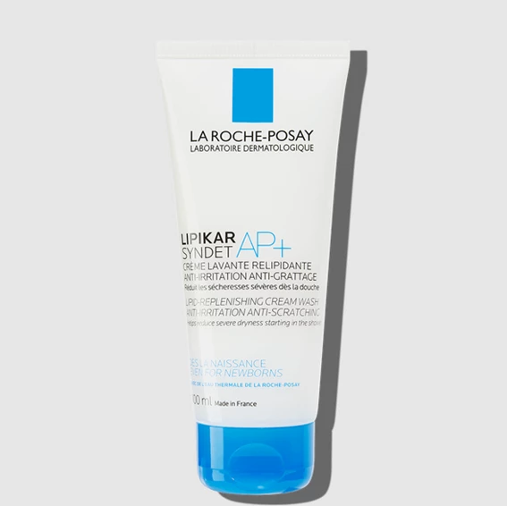 LRP Lipikar Syndet AP+ kremni gel za umivanje, 200 ml