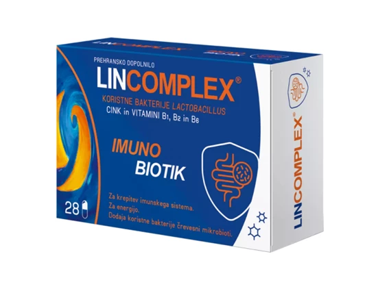 LinComplex kapsule, 28 kapsul