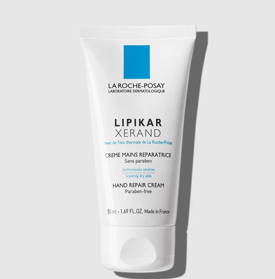 LRP Lipikar Xerand krema za roke, 50 ml