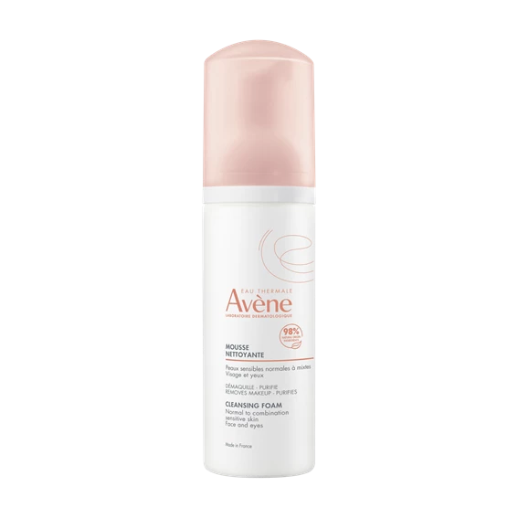 Avène pena za čiščenje kože, 150 ml