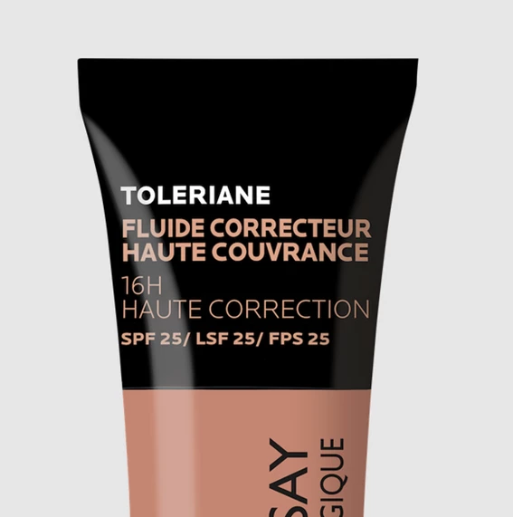 LRP Toleriane tekoči puder SPF25 – odtenek 13, 30 ml