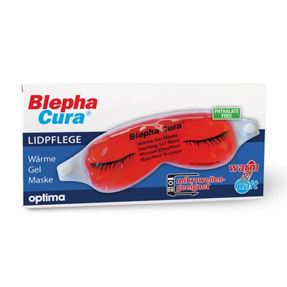 Blepha Cura, gel maska za veke, 1 kos
