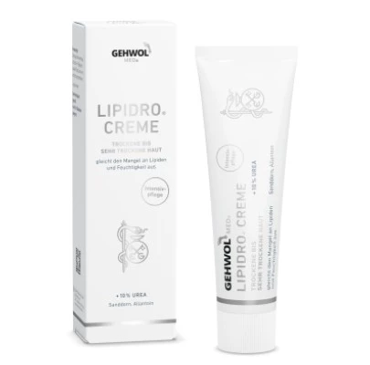 Gehwol Med Lipidro krema, 125 ml