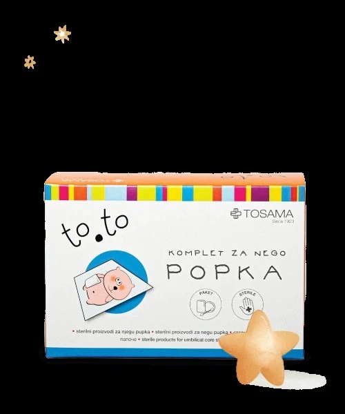 to.to Baby komplet za nego popka