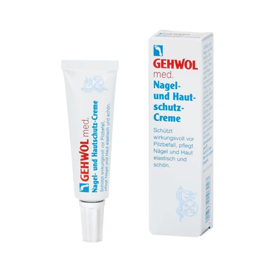 Gehwol Med, krema za zaščito nohtov, 15 ml
