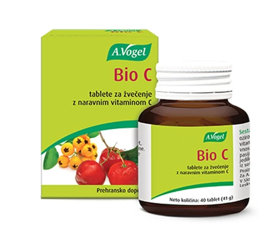 Bio C, 40 žvečljivih tablet